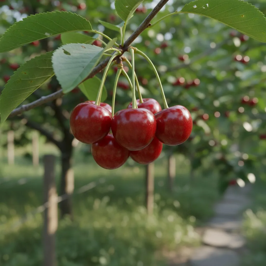 Вишня купить в Казани саженцы в питомнике растений