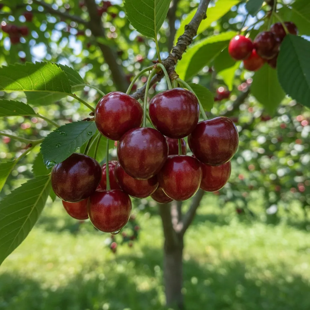 Черешня в Казани купить саженцы в питомнике растений